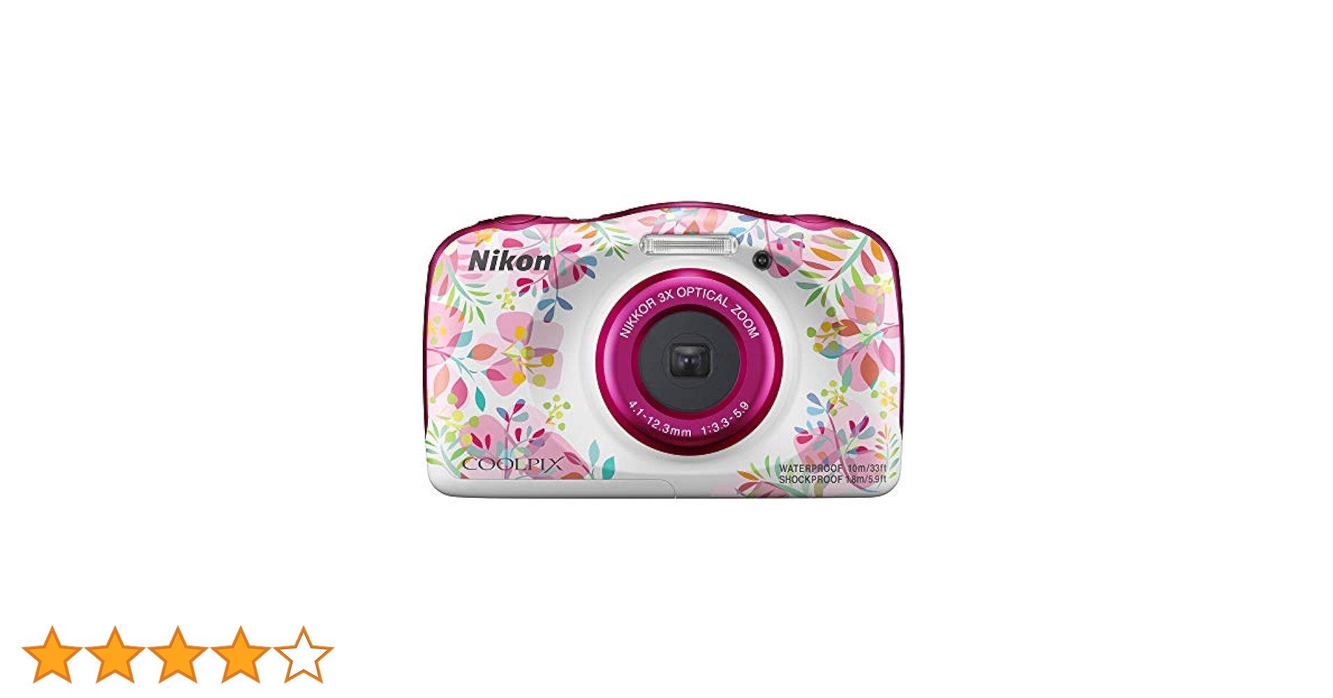 Nikon デジタルカメラ COOLPIX W150 クールピクス フラワー　花 Amazon | Nikon デジタルカメラ COOLPIX W150 防水 W150FL
